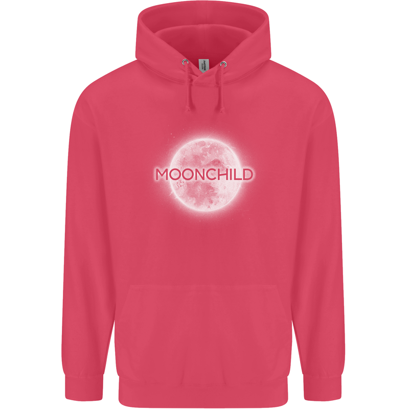 Moonchild Cancer Zodiac Childrens Kids Hoodie Heliconia