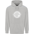 Moonchild Cancer Zodiac Childrens Kids Hoodie Sports Grey