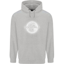 Moonchild Cancer Zodiac Childrens Kids Hoodie Sports Grey