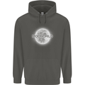 Moonchild Cancer Zodiac Childrens Kids Hoodie Storm Grey