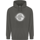 Moonchild Cancer Zodiac Childrens Kids Hoodie Storm Grey