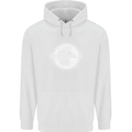 Moonchild Cancer Zodiac Childrens Kids Hoodie White