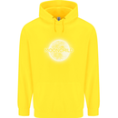 Moonchild Cancer Zodiac Childrens Kids Hoodie Yellow