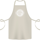 Moonchild Cancer Zodiac Cotton Apron 100% Organic Natural