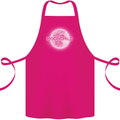 Moonchild Cancer Zodiac Cotton Apron 100% Organic Pink