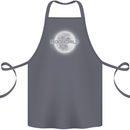 Moonchild Cancer Zodiac Cotton Apron 100% Organic Steel