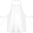 Moonchild Cancer Zodiac Cotton Apron 100% Organic White