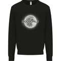 Moonchild Cancer Zodiac Kids Sweatshirt Jumper Black