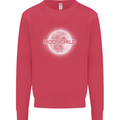 Moonchild Cancer Zodiac Kids Sweatshirt Jumper Heliconia