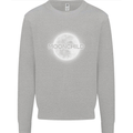 Moonchild Cancer Zodiac Kids Sweatshirt Jumper Sports Grey