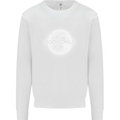 Moonchild Cancer Zodiac Kids Sweatshirt Jumper White