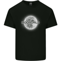 Moonchild Cancer Zodiac Kids T-Shirt Childrens Black