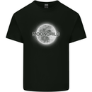 Moonchild Cancer Zodiac Kids T-Shirt Childrens Black