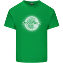 Moonchild Cancer Zodiac Kids T-Shirt Childrens Irish Green
