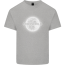Moonchild Cancer Zodiac Kids T-Shirt Childrens Sports Grey