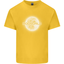Moonchild Cancer Zodiac Kids T-Shirt Childrens Yellow