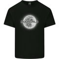 Moonchild Cancer Zodiac Mens Cotton T-Shirt Tee Top Black