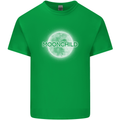 Moonchild Cancer Zodiac Mens Cotton T-Shirt Tee Top Irish Green