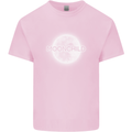Moonchild Cancer Zodiac Mens Cotton T-Shirt Tee Top Light Pink