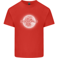 Moonchild Cancer Zodiac Mens Cotton T-Shirt Tee Top Red