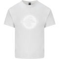 Moonchild Cancer Zodiac Mens Cotton T-Shirt Tee Top White