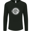 Moonchild Cancer Zodiac Mens Long Sleeve T-Shirt Black