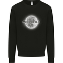 Moonchild Cancer Zodiac Mens Sweatshirt Jumper Black