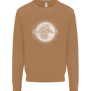 Moonchild Cancer Zodiac Mens Sweatshirt Jumper Caramel Latte