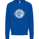 Moonchild Cancer Zodiac Mens Sweatshirt Jumper Royal Blue