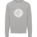 Moonchild Cancer Zodiac Mens Sweatshirt Jumper Sports Grey