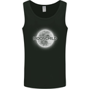 Moonchild Cancer Zodiac Mens Vest Tank Top Black