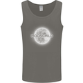 Moonchild Cancer Zodiac Mens Vest Tank Top Charcoal
