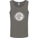 Moonchild Cancer Zodiac Mens Vest Tank Top Charcoal