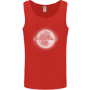 Moonchild Cancer Zodiac Mens Vest Tank Top Red