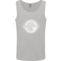Moonchild Cancer Zodiac Mens Vest Tank Top Sports Grey