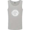 Moonchild Cancer Zodiac Mens Vest Tank Top Sports Grey