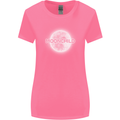 Moonchild Cancer Zodiac Womens Wider Cut T-Shirt Azalea