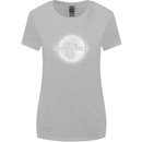 Moonchild Cancer Zodiac Womens Wider Cut T-Shirt Sports Grey