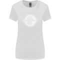 Moonchild Cancer Zodiac Womens Wider Cut T-Shirt White