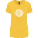 Moonchild Cancer Zodiac Womens Wider Cut T-Shirt Yellow