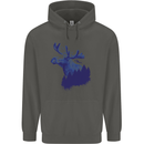 Moose Forest Ecology Environment Childrens Kids Hoodie Storm Grey