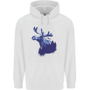 Moose Forest Ecology Environment Childrens Kids Hoodie White