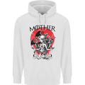 Mother of Dragons GOT Childrens Kids Hoodie White