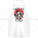 Mother of Dragons GOT Cotton Apron 100% Organic White