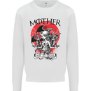 Mother of Dragons GOT Kids Sweatshirt Jumper White