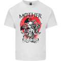 Mother of Dragons GOT Mens Cotton T-Shirt Tee Top White