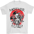 Mother of Dragons GOT Mens T-Shirt Cotton Gildan White