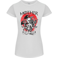 Mother of Dragons GOT Womens Petite Cut T-Shirt White