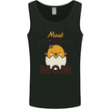 Mother's Day Easter Most Egg-cellent Mom Mens Vest Tank Top Black