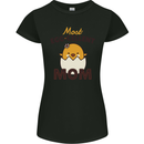 Mother's Day Easter Most Egg-cellent Mom Womens Petite Cut T-Shirt Black